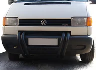 Volkswagen T4 Caravelle/Multivan 1990–2003 Bullbar ST006 Black (RVS) foto 1