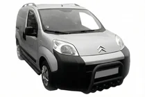 Citroen Nemo 2007–2017 Voorbullbar QT006 Black (RVS) foto 1