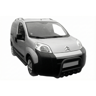Voorbullbar QT006 Black (RVS) foto 1