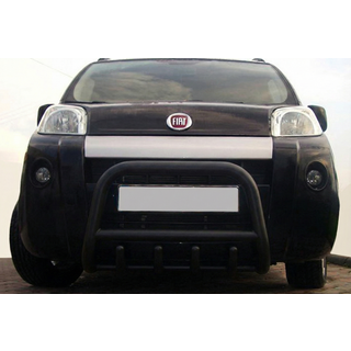 Voorbullbar QT006 Black (RVS) foto 2