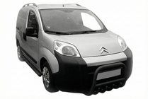 Peugeot Bipper 2008–2017 Bullbar QT006 Black (RVS) foto 2