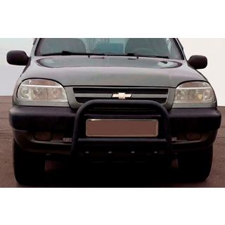 Bullbar QT006 Black (RVS)