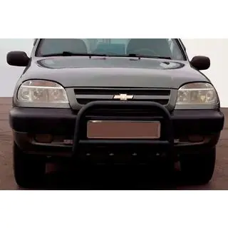 Bullbar QT006 Black (RVS)