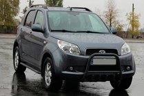 Daihatsu Terios 2006–2017 Voorbullbar QT006 Black (RVS) foto 3