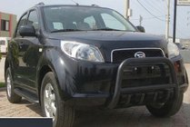 Daihatsu Terios 2006–2017 Voorbullbar QT006 Black (RVS) foto 4