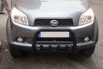 Daihatsu Terios 2006–2017 Voorbullbar QT006 Black (RVS) foto 5
