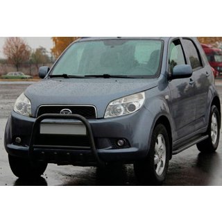 Voorbullbar QT006 Black (RVS) Daihatsu Terios 2006–2017 foto 1