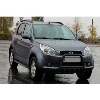 Voorbullbar QT006 Black (RVS) Daihatsu Terios 2006–2017 foto 3