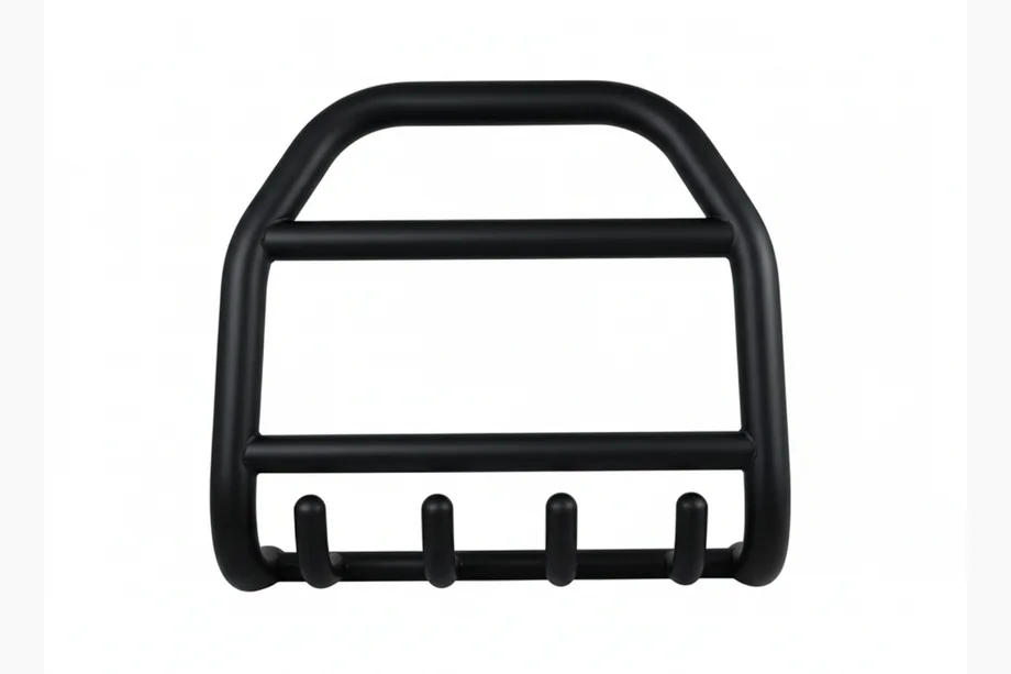 Hyundai IX-35 2010–2015 Voorbullbar QT006 Black (RVS) Image
