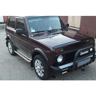 Bullbar QT006 Black (RVS) foto 1
