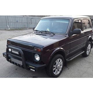 Bullbar QT006 Black (RVS) foto 2
