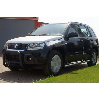 Bullbar QT006 Black (RVS) Suzuki Grand Vitara 2005–2017