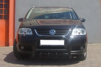 Volkswagen Touran 2003–2010 Bullbar QT006 Black (RVS) foto 4