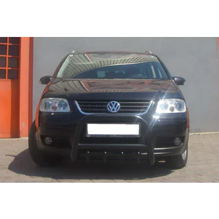Bullbar QT006 Black (RVS) foto 4