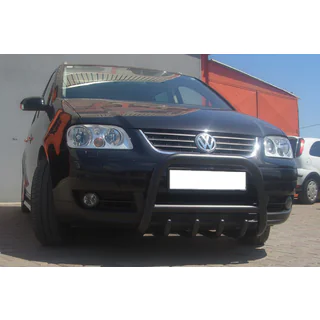 Bullbar QT006 Black (RVS) foto 3