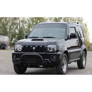 Bullbar QT006 Black (RVS) Suzuki Jimny 1998–2018 foto 3