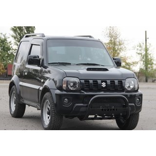 Bullbar QT006 Black (RVS) Suzuki Jimny 1998–2018 foto 2