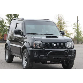 Bullbar QT006 Black (RVS) Suzuki Jimny 1998–2018 foto 2