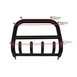 Bullbar QT006 Black (RVS)
