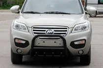 Lifan X60 2011– Bullbar QT006 Black (RVS) foto 1