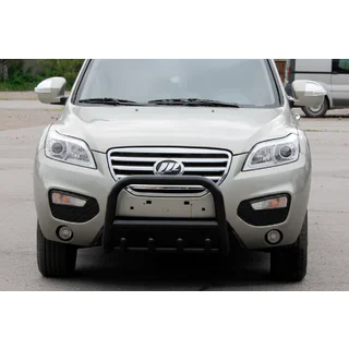 Bullbar QT006 Black (RVS) Lifan X60 2011– foto 1
