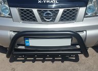 Nissan X-trail T30 2002–2007 Bullbar QT006 Black (RVS) foto 2