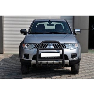 Bullbar QT007 Black (roestvrij staal) foto 2