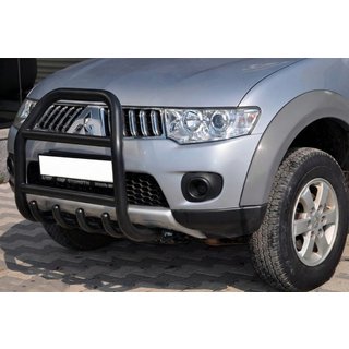 Bullbar QT007 Black (roestvrij staal) foto 1