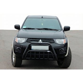 Bullbar Black (RVS) foto 1