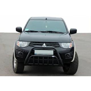 Bullbar Black (RVS) foto 1