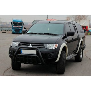 Bullbar Black (RVS) foto 3