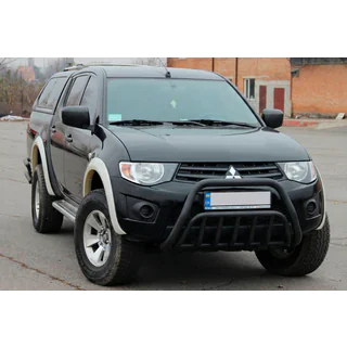 Bullbar Black (RVS) foto 2