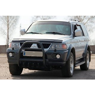 Bullbar QT007 Black (roestvrij staal) foto 1