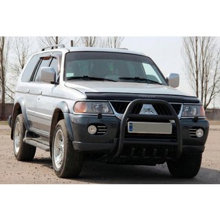Bullbar QT007 Black (roestvrij staal) foto 2