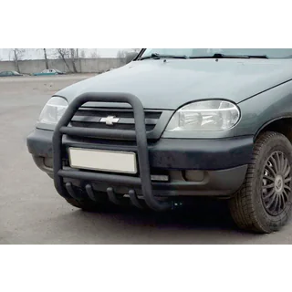 Bullbar QT007 Black (roestvrij staal) foto 4