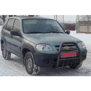 Bullbar QT007 Black (roestvrij staal) foto 3