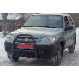 Bullbar QT007 Black (roestvrij staal) foto 1