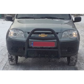 Bullbar QT007 Black (roestvrij staal) foto 2
