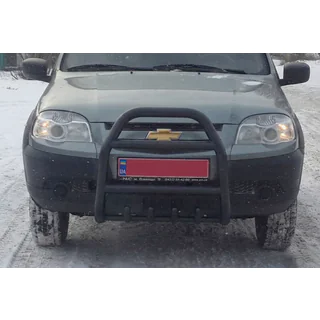 Bullbar QT007 Black (roestvrij staal) foto 2