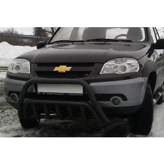 Bullbar WT002 Black (roestvrij staal)