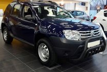 Dacia Duster 2008–2018 Bullbar WT002 Black (roestvrij staal) foto 4