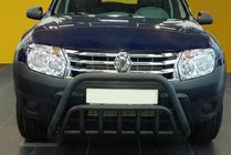 Dacia Duster 2008–2018 Bullbar WT002 Black (roestvrij staal) foto 5