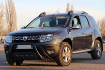 Dacia Duster 2008–2018 Bullbar WT002 Black (roestvrij staal) foto 3