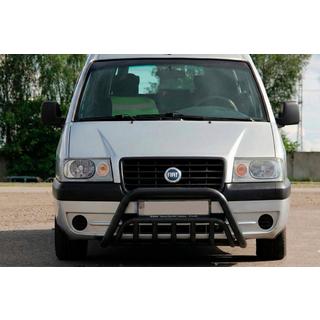 Bullbar WT002 Black (roestvrij staal)