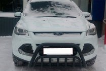 Ford Kuga/Escape 2013–2019 Bullbar WT002 Black (RVS) foto 3