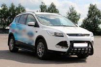 Ford Kuga/Escape 2013–2019 Bullbar WT002 Black (RVS) foto 2
