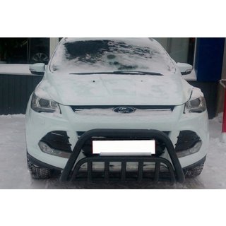 Bullbar WT002 Black (RVS) foto 3