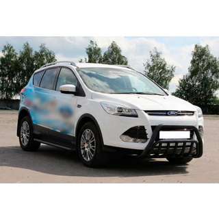 Bullbar WT002 Black (RVS) foto 2