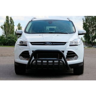 Bullbar WT002 Black (RVS) Ford Kuga/Escape 2013–2019 foto 1