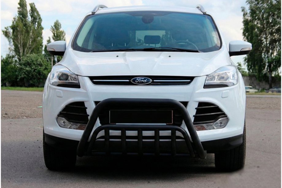 Ford Kuga/Escape 2013–2019 Bullbar WT002 Black (RVS) Image